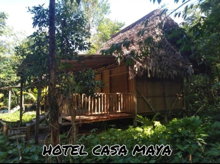 Casa Maya Lívingston Extérieur photo