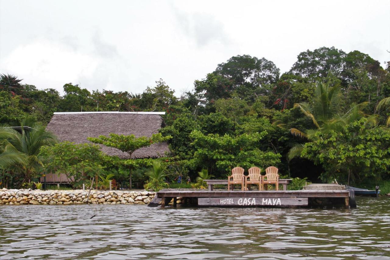 Casa Maya Lívingston Extérieur photo